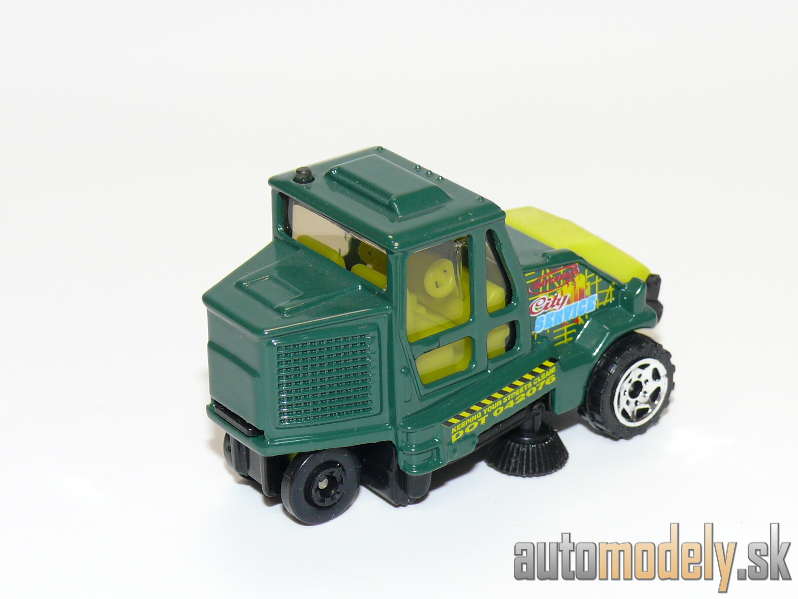 Matchbox - Street Cleaner- 1:74