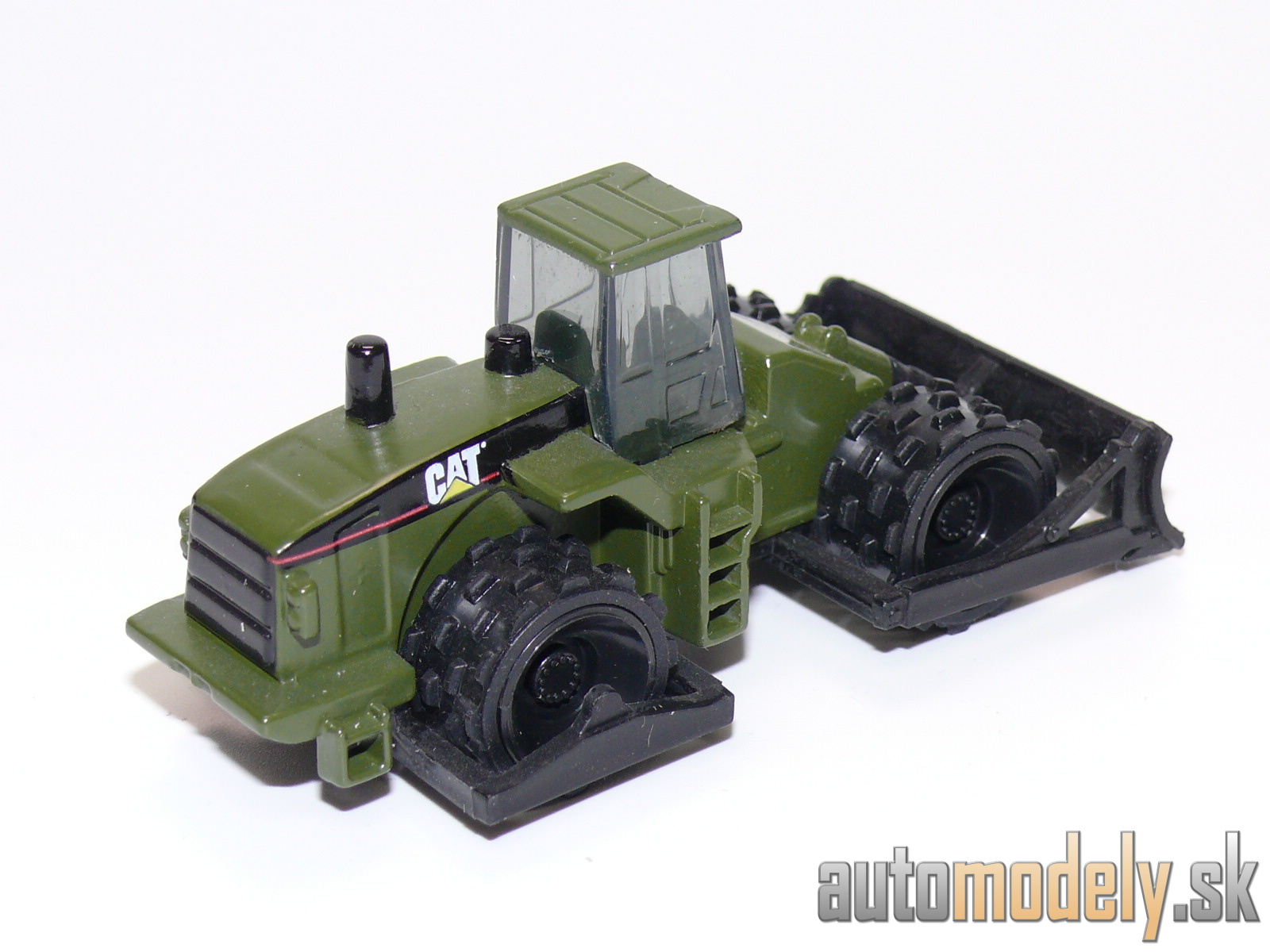 Matchbox - Soil Compactor - 1:85