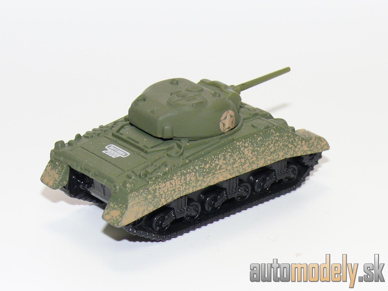 Matchbox - M4 Sherman Tank - 1:92