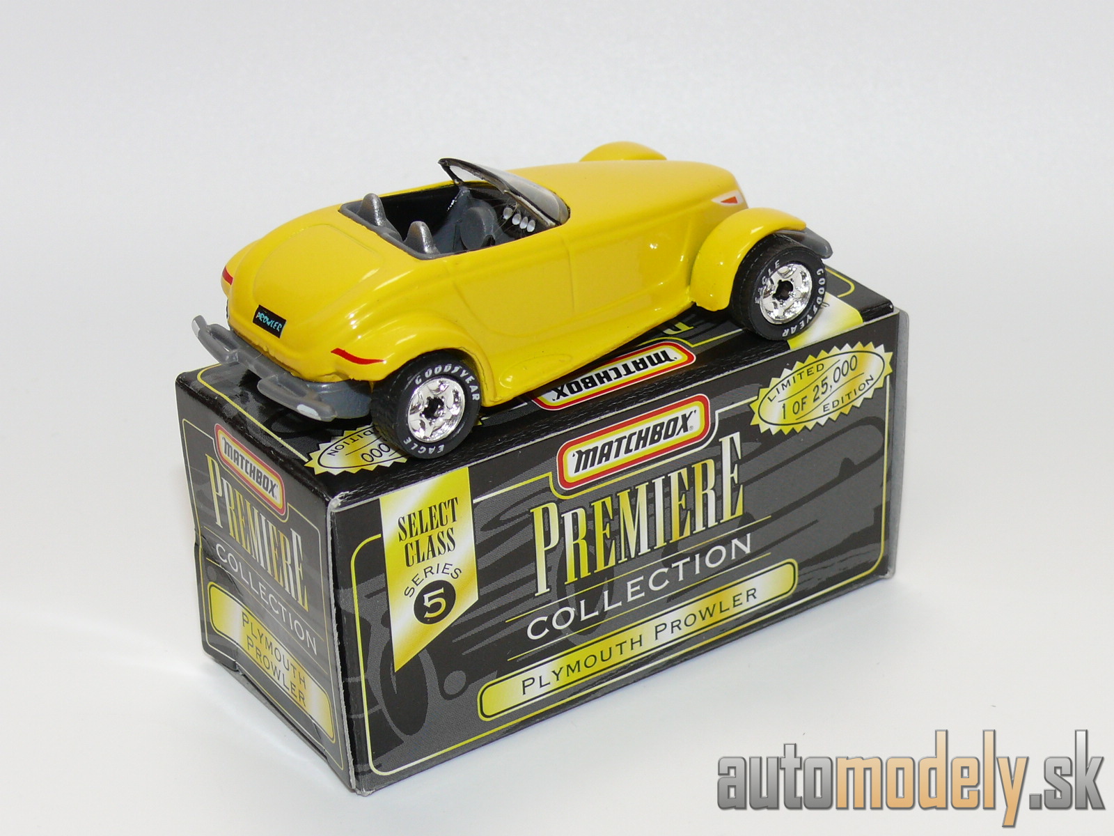 Matchbox Premiere Collection - Chrysler Plymouth Prowler Concept Vehicle  - 1:56