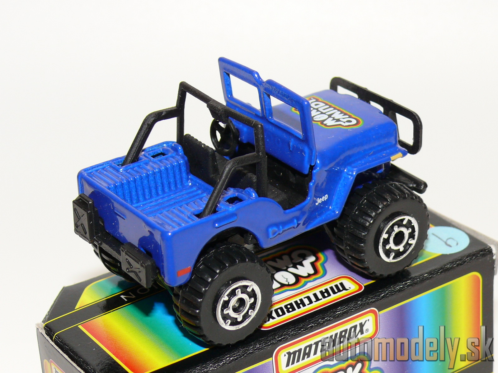 Matchbox Star Car Collection - Jeep Wrangler "Mork & Mindy" - 1:59