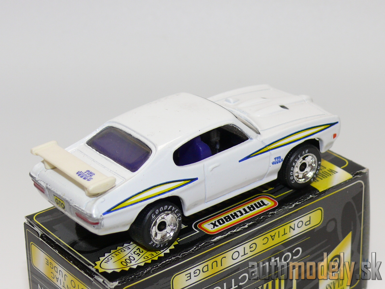 Matchbox Premiere Collection - '70 Pontiac GTO - 1:67