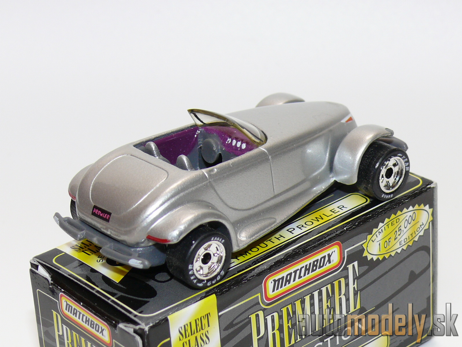 Matchbox Premiere Collection - Chrysler Plymouth Prowler Concept Vehicle - 1:56