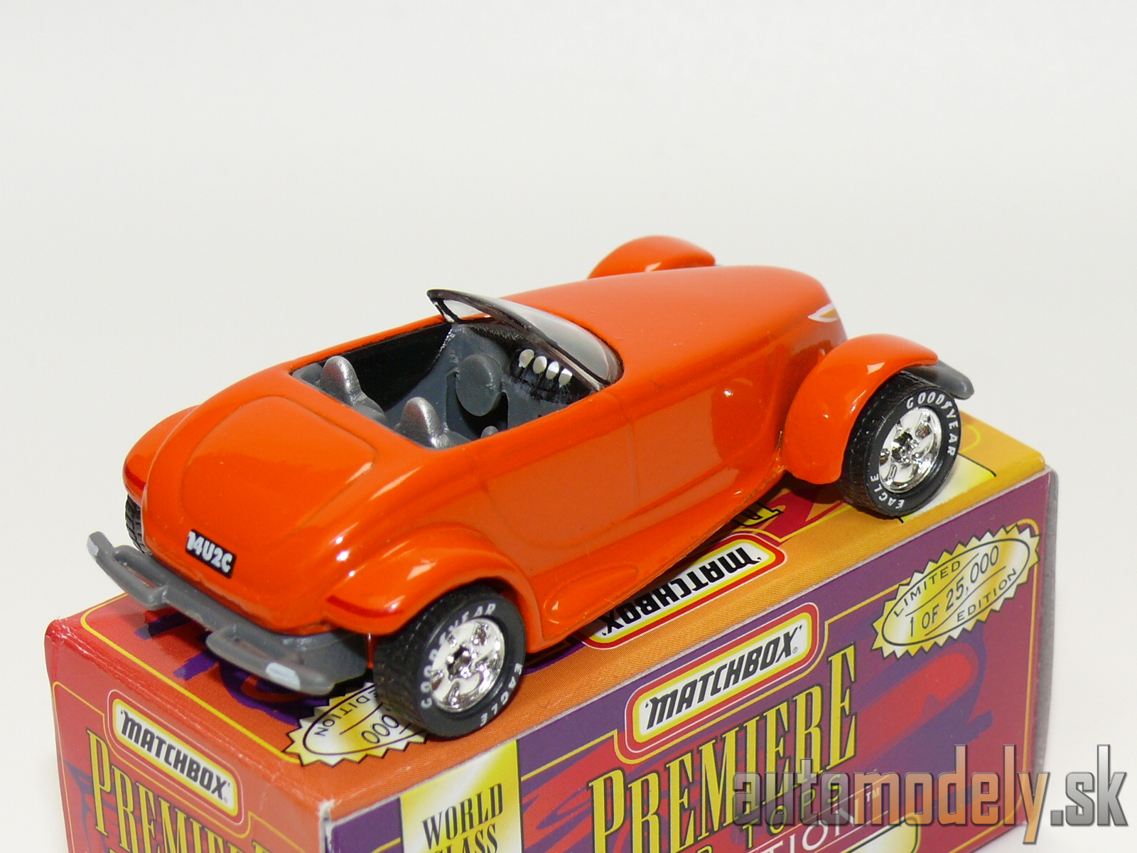 Matchbox Premiere Drop Tops Collection - Chrysler Plymouth Prowler Concept Vehicle  - 1:56