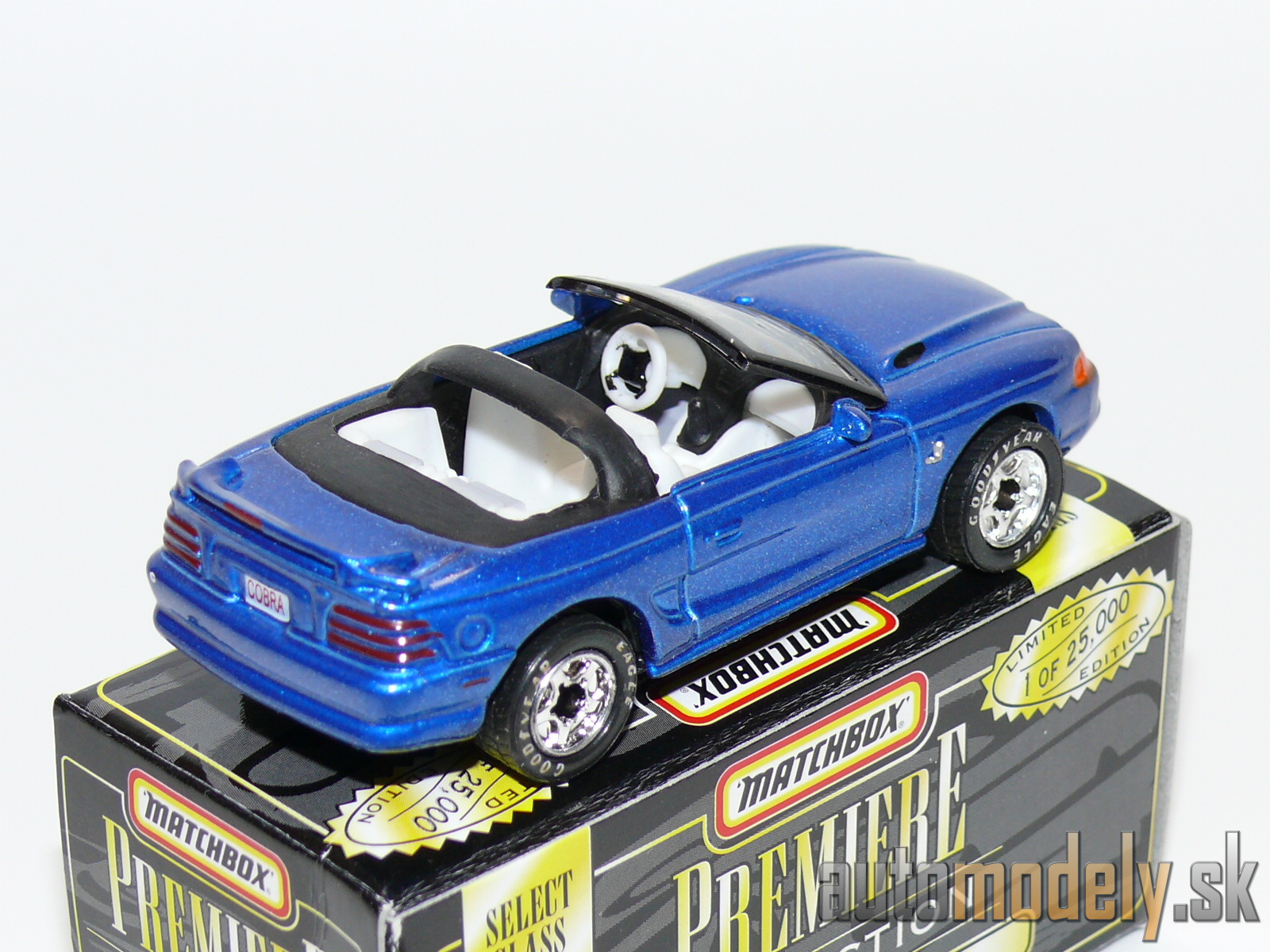 Matchbox Premiere Collection - Mustang Cobra - 1:61