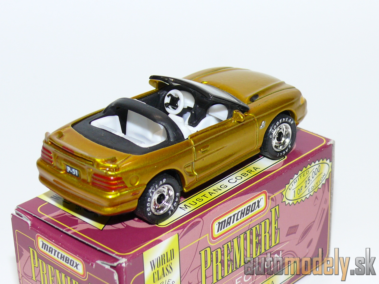 Matchbox Premiere Collection - Mustang Cobra - 1:61