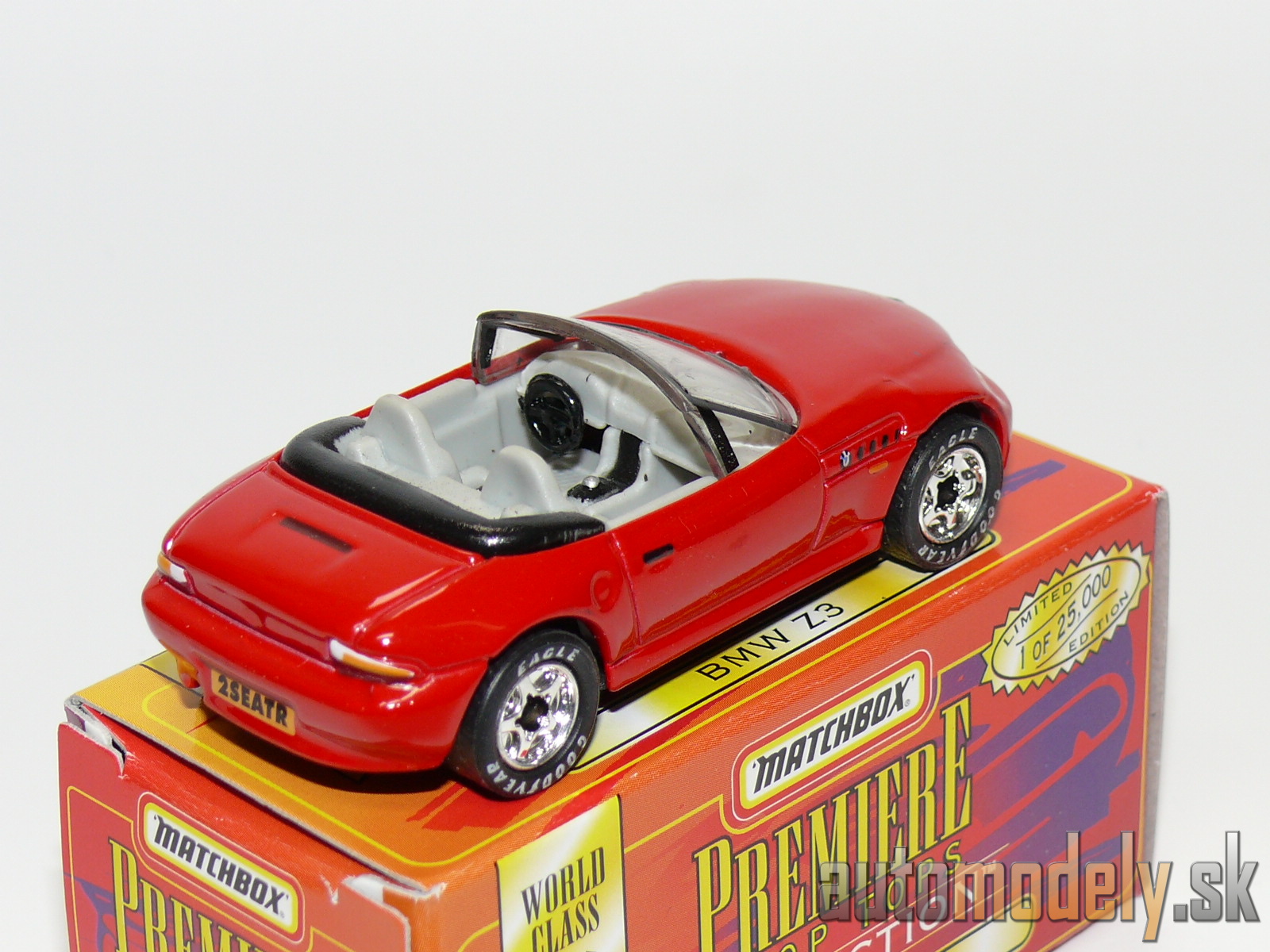 Matchbox Premiere Drop Tops Collection - BMW Z3 - 1:57