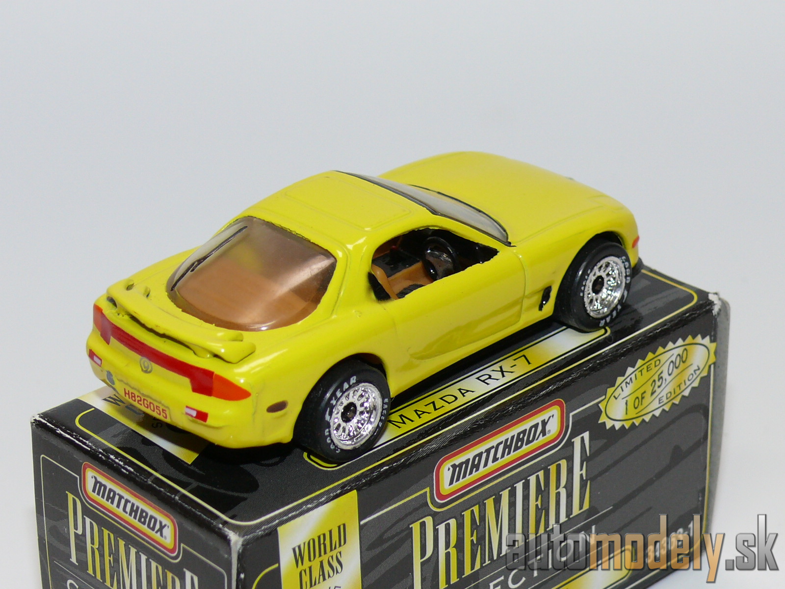 Matchbox Premiere Collection - Mazda RX-7 - 1:58