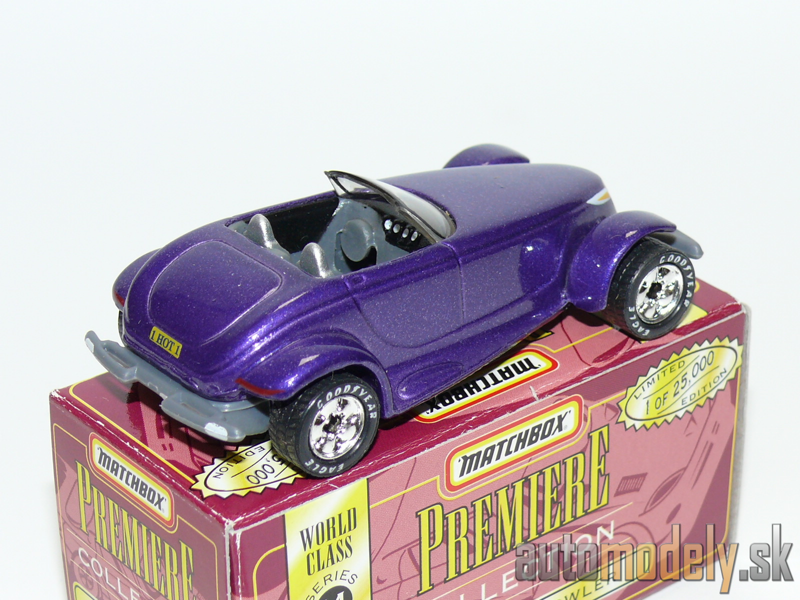 Matchbox Premiere Collection - Chrysler Plymouth Prowler Concept Vehicle  - 1:56