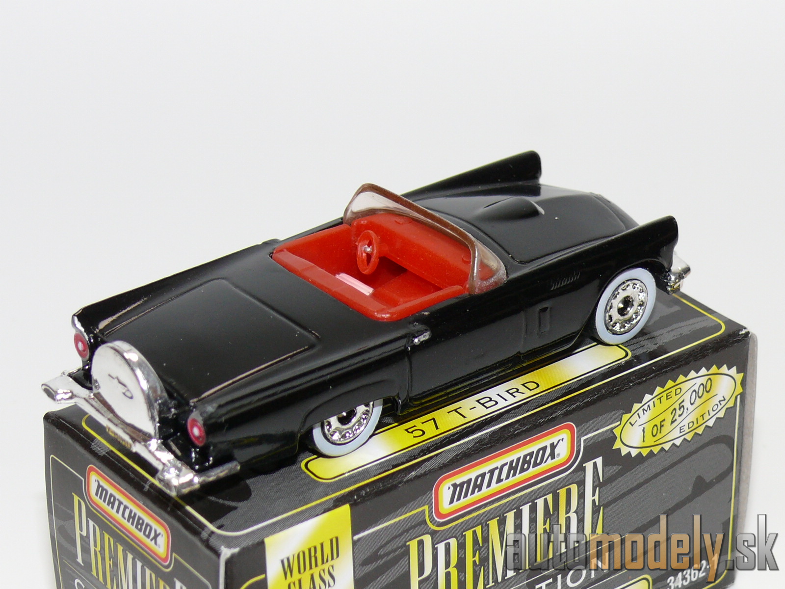 Matchbox Premiere Collection - 1957 Thunderbird - 1:63