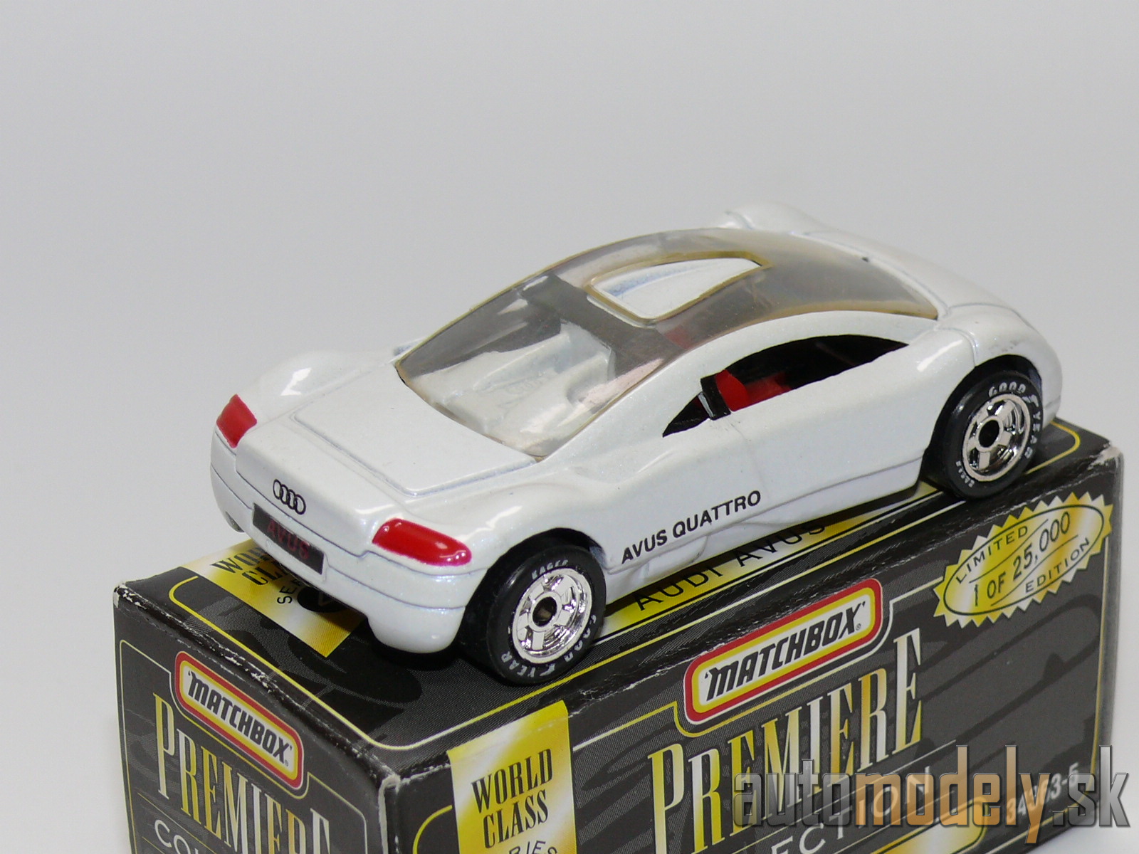Matchbox Premiere Collection - Audi Avus Quattro - 1:59