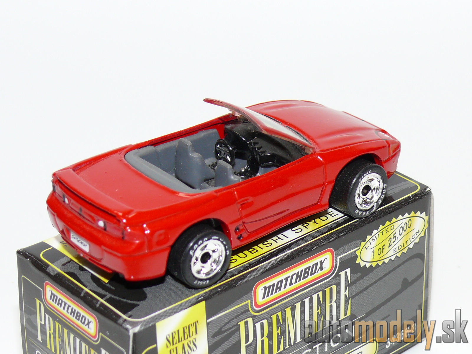 Matchbox Premiere Collection - Mitsubishi 3000GT Spyder - 1:60