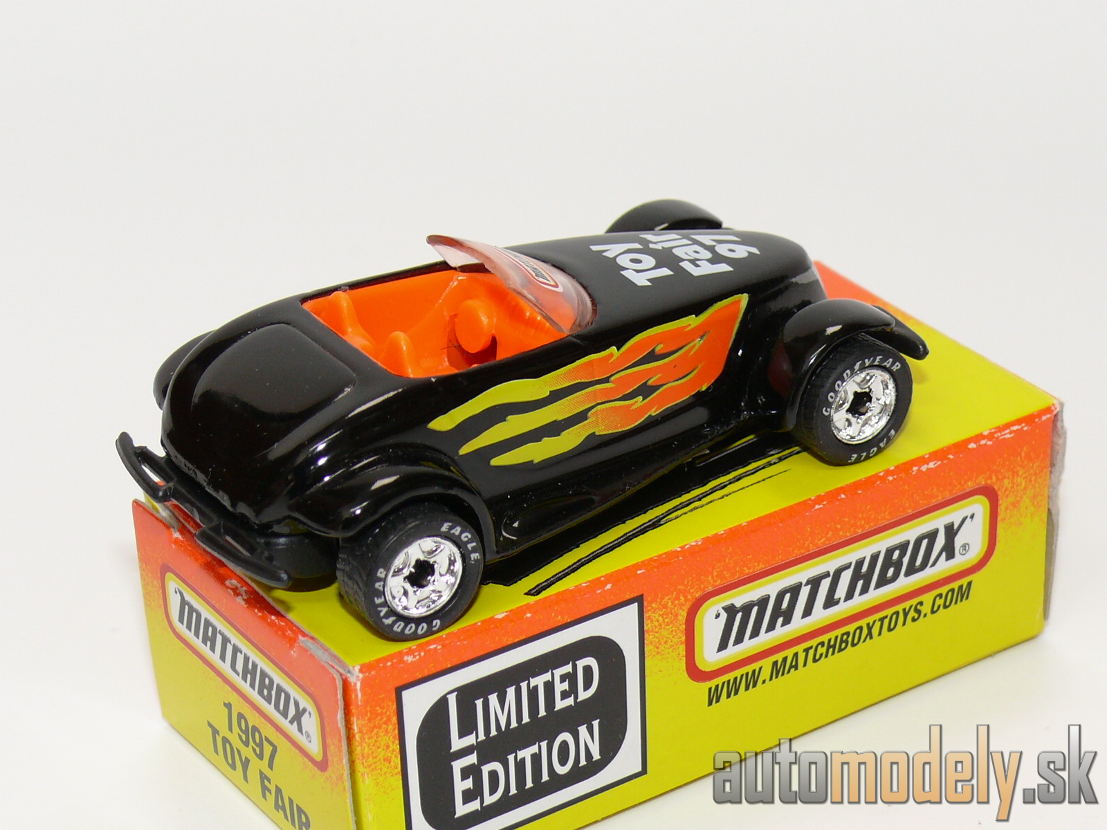 Matchbox 1997 Toy Fair - Chrysler Plymouth Prowler Concept Vehicle - 1:56