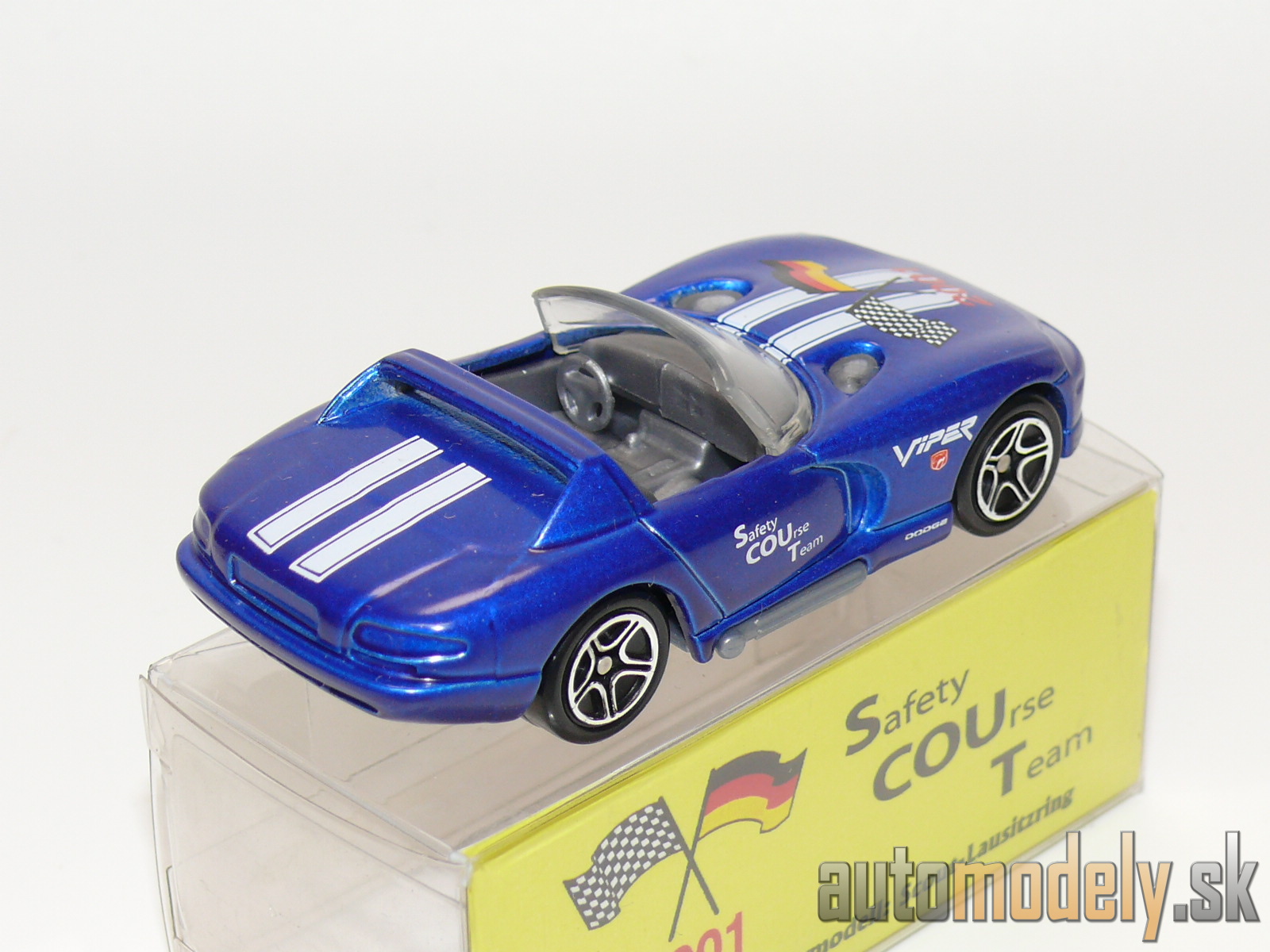 Matchbox Safety Course Team 2001 - Dodge Viper RT/10 - 1:59