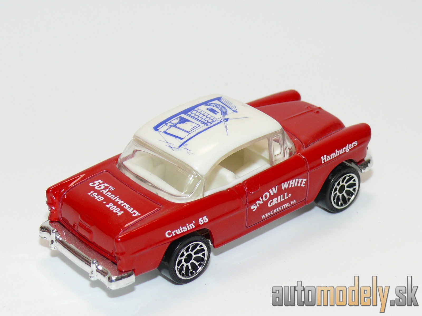 Matchbox - 1955 Chevy Bel Air - 1:65