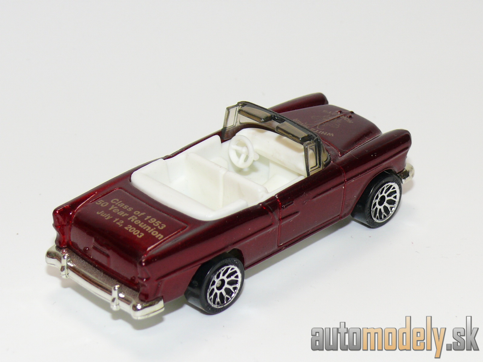 Matchbox - 1955 Chevy Bel Air - 1:65