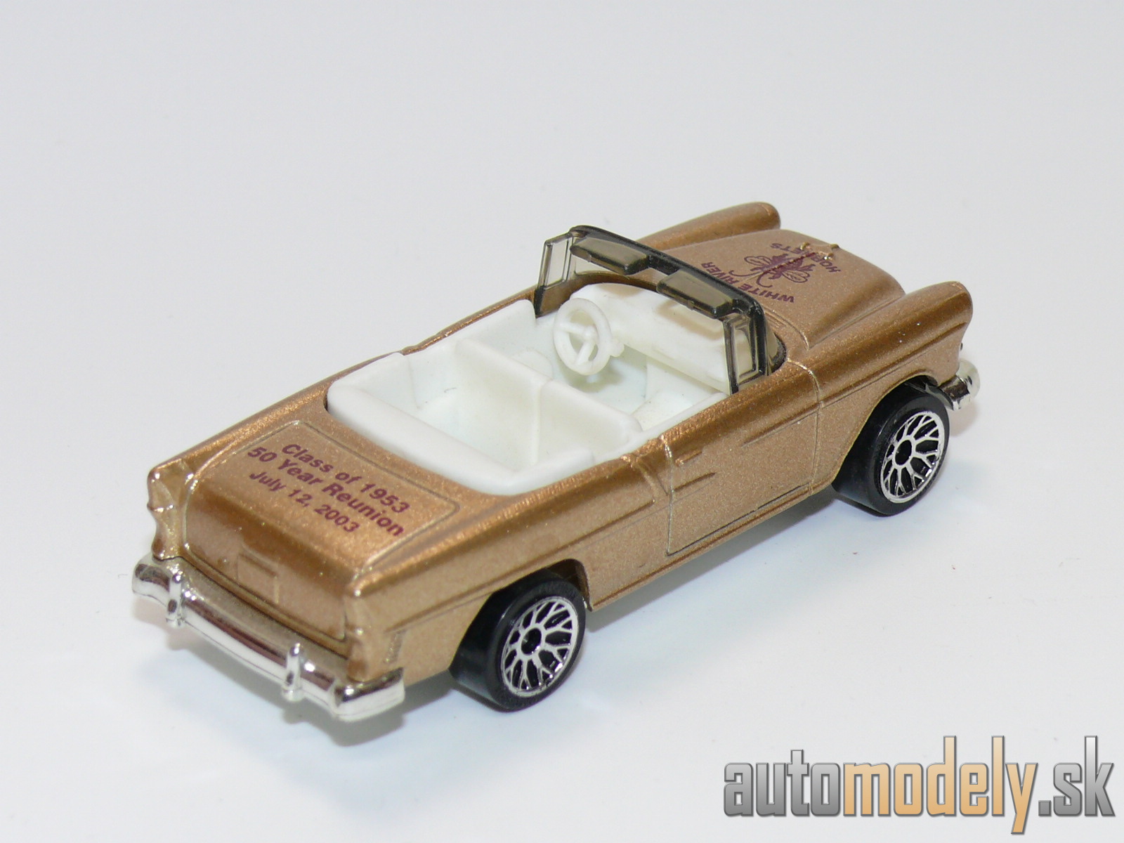 Matchbox - 1955 Chevy Bel Air - 1:65