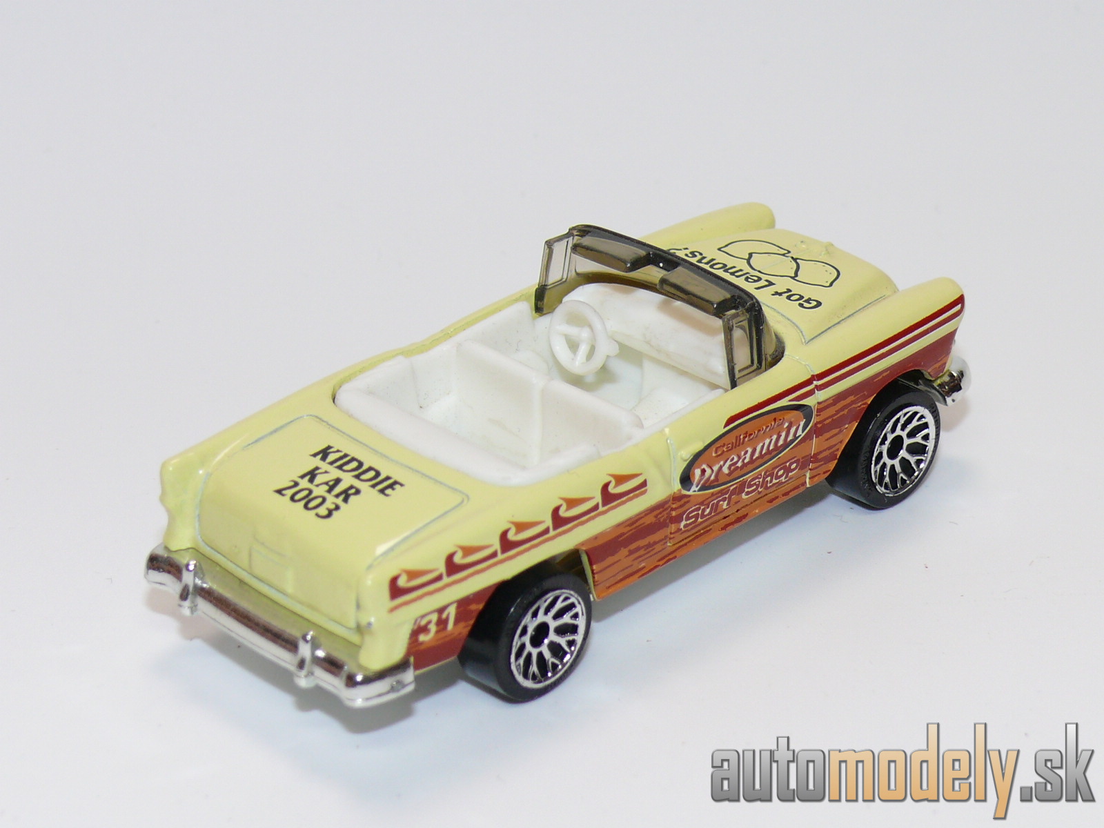 Matchbox - 1955 Chevy Bel Air - 1:65