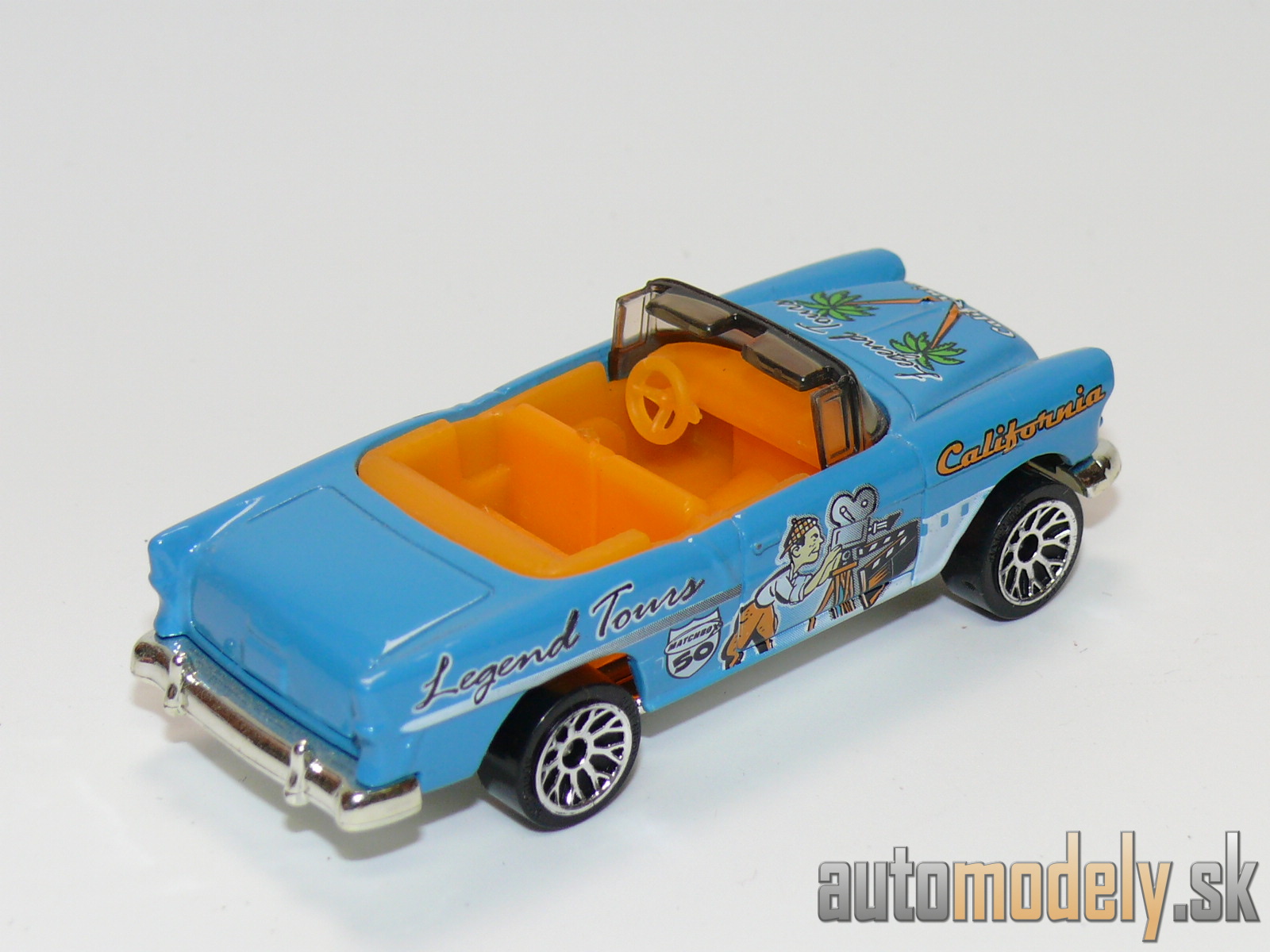 Matchbox - 1955 Chevy Bel Air - 1:65