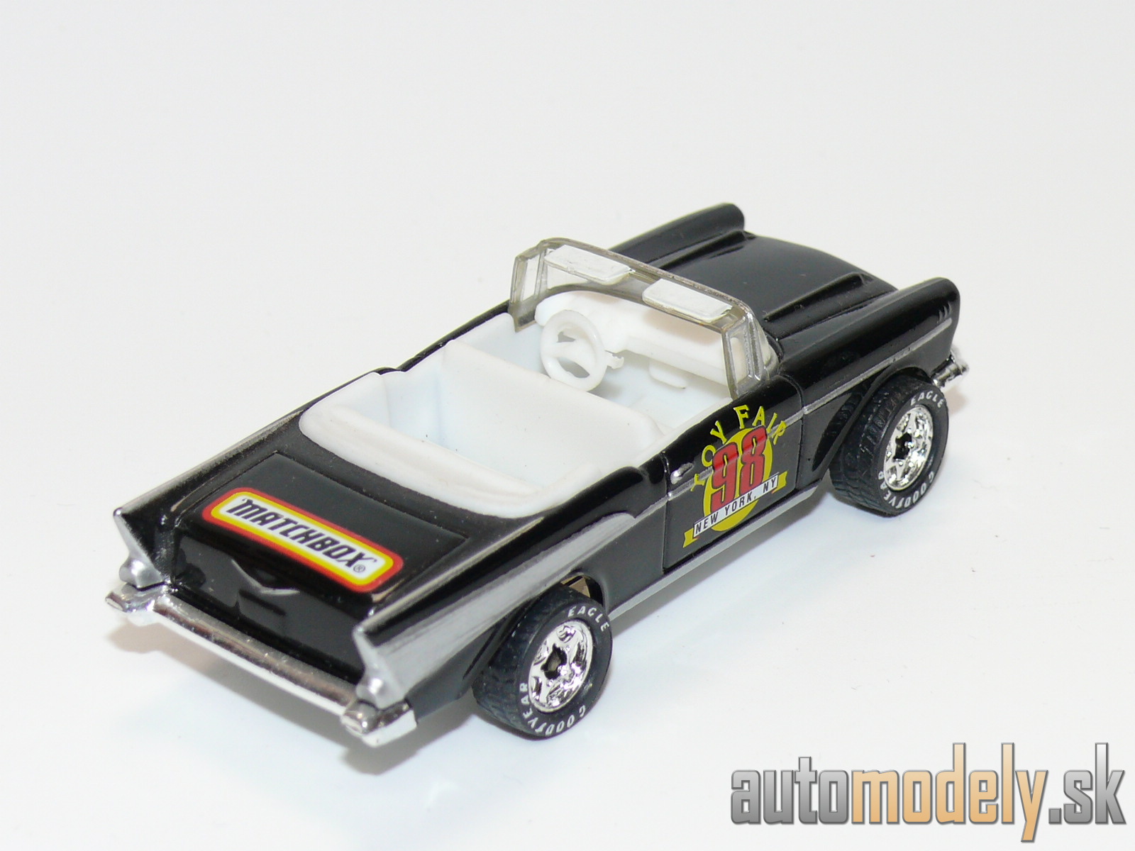 Matchbox - 1957 Chevrolet - 1:66