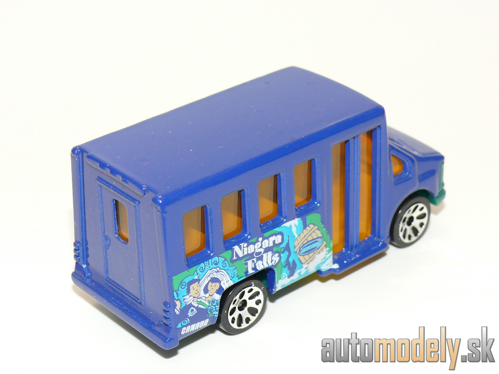 Matchbox - Chevy Transport Bus - 1:80