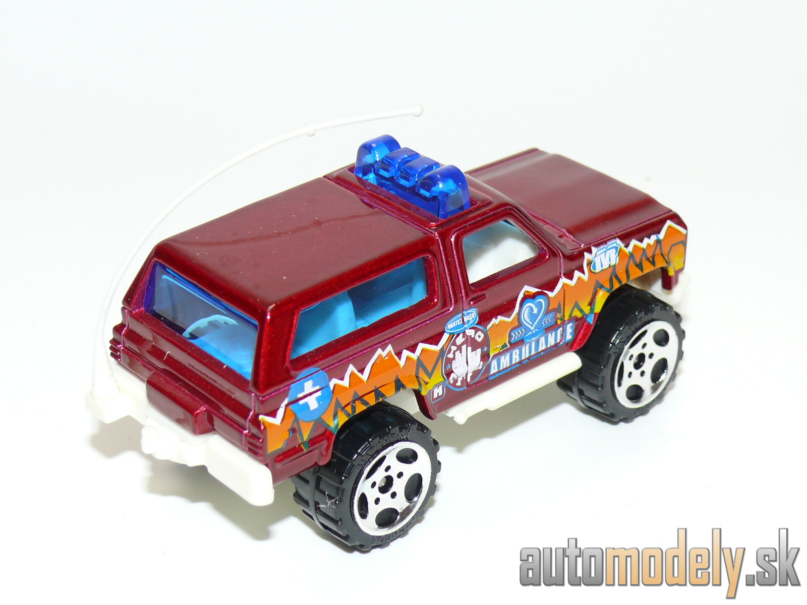 Matchbox - Chevy Blazer 4x4 - 1:56