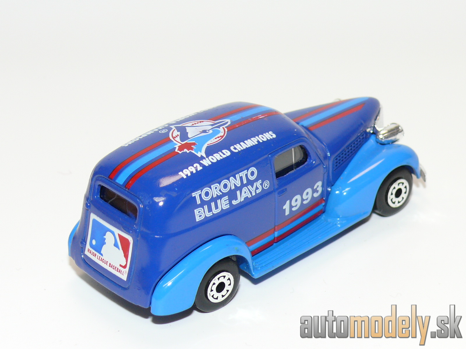 Matchbox - '39 Chevy Sedan Delivery "Toronto Blue Jays MLB" - 1:57
