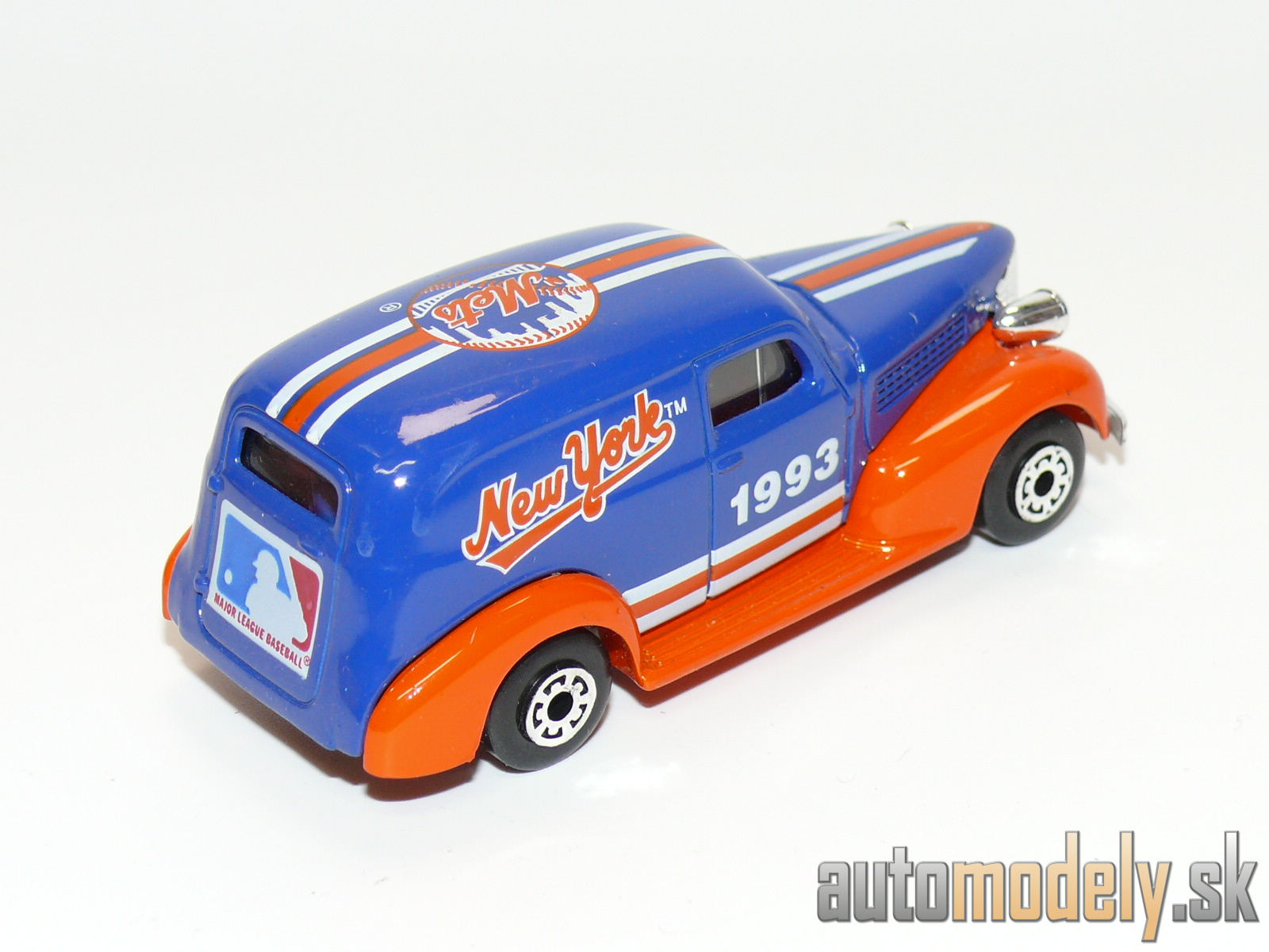 Matchbox - '39 Chevy Sedan Delivery "New York Mets MLB" - 1:57