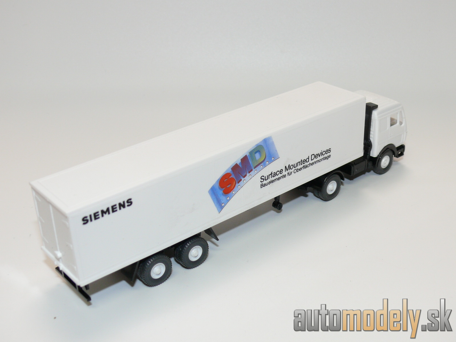Wiking 542 - Mercedes-Benz MB 1644 S "Siemens SMD" - HO 1:87