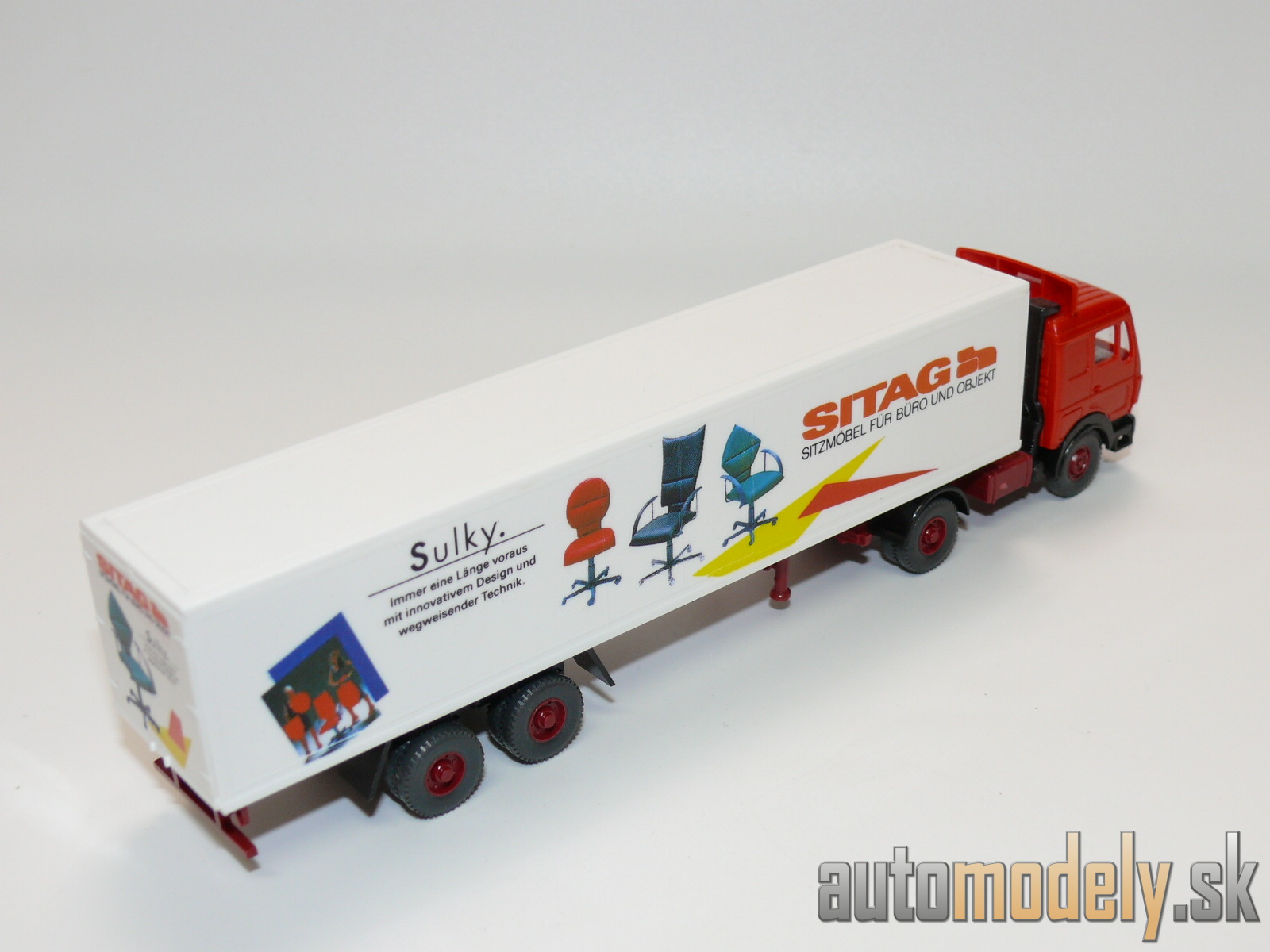 Wiking 542 - Mercedes-Benz MB 1644 S "Sitag" - HO 1:87