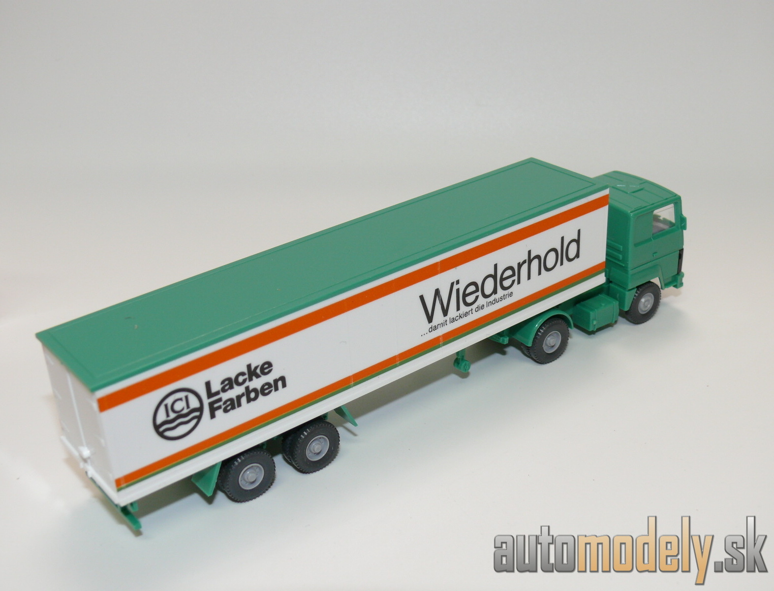 Wiking 24540 - Ford Großraum Sattelzug "ICI Lacke Farben" - 1:87