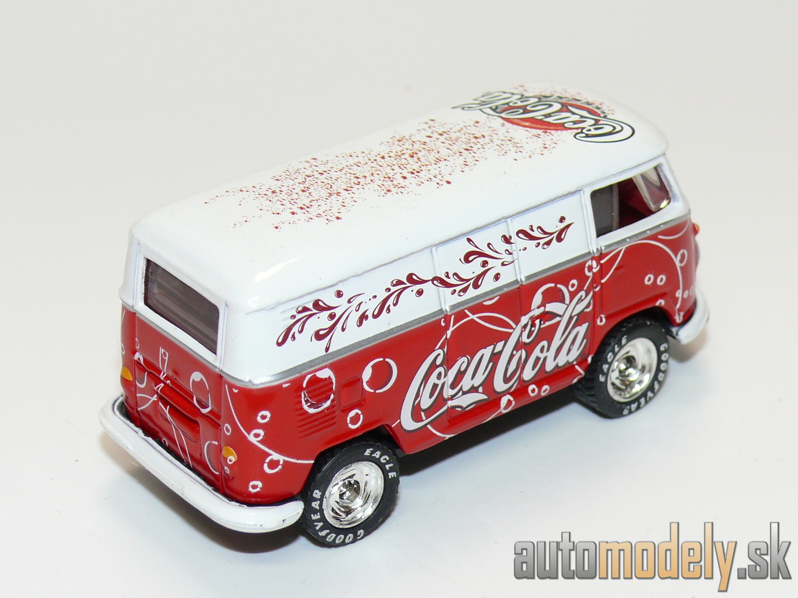 Matchbox - VW Delivery Van "Coca Cola" - 1:58