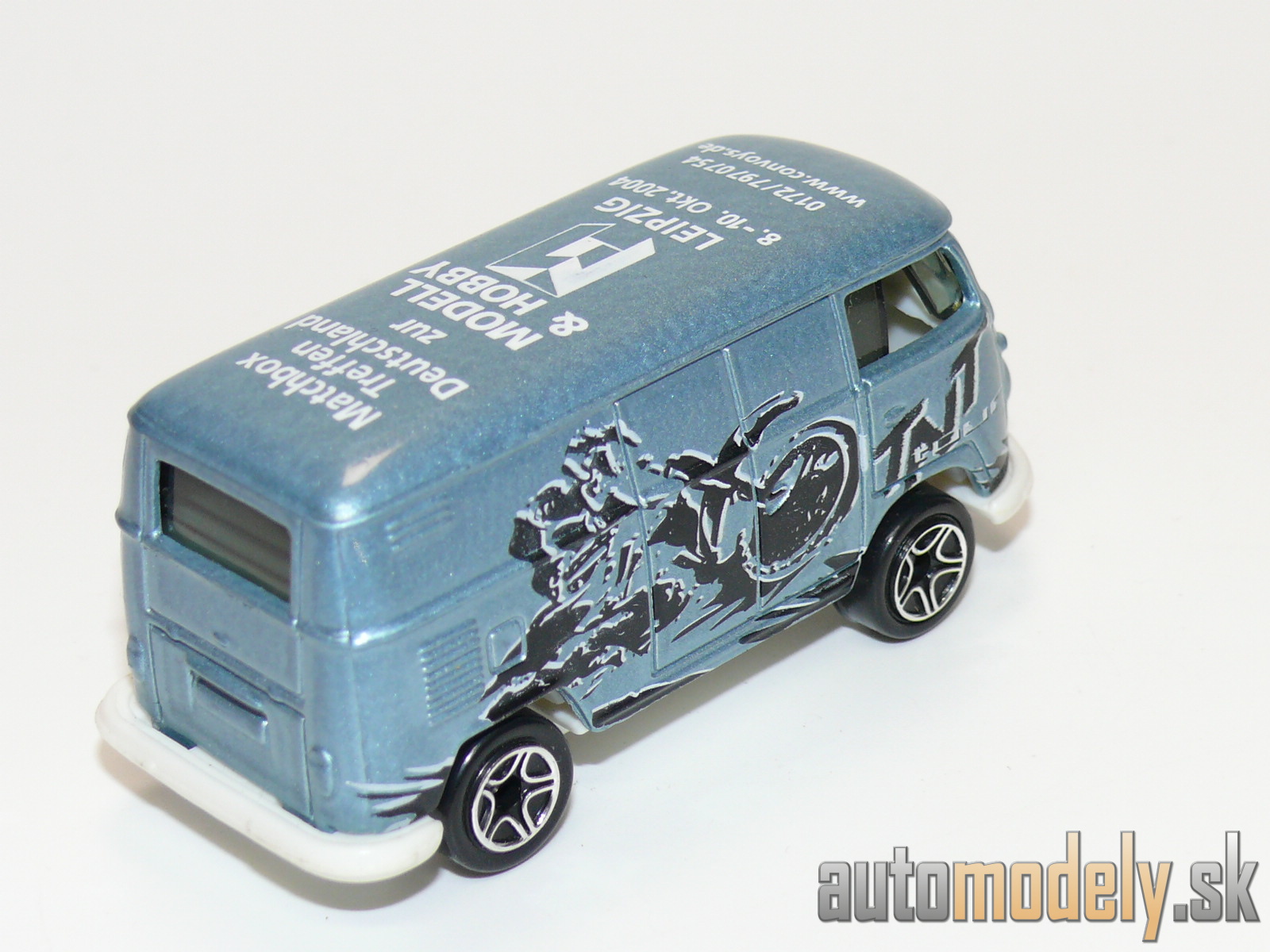 Matchbox - VW Delivery Van "Modell & Hobby Leipzig 2004" - 1:58
