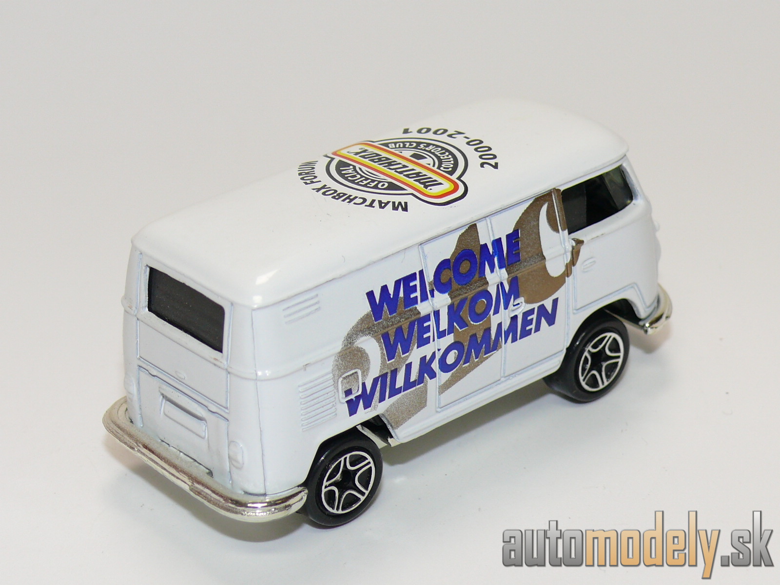 Matchbox - VW Delivery Van "Matchbox Forum 2000-2001" - 1:58
