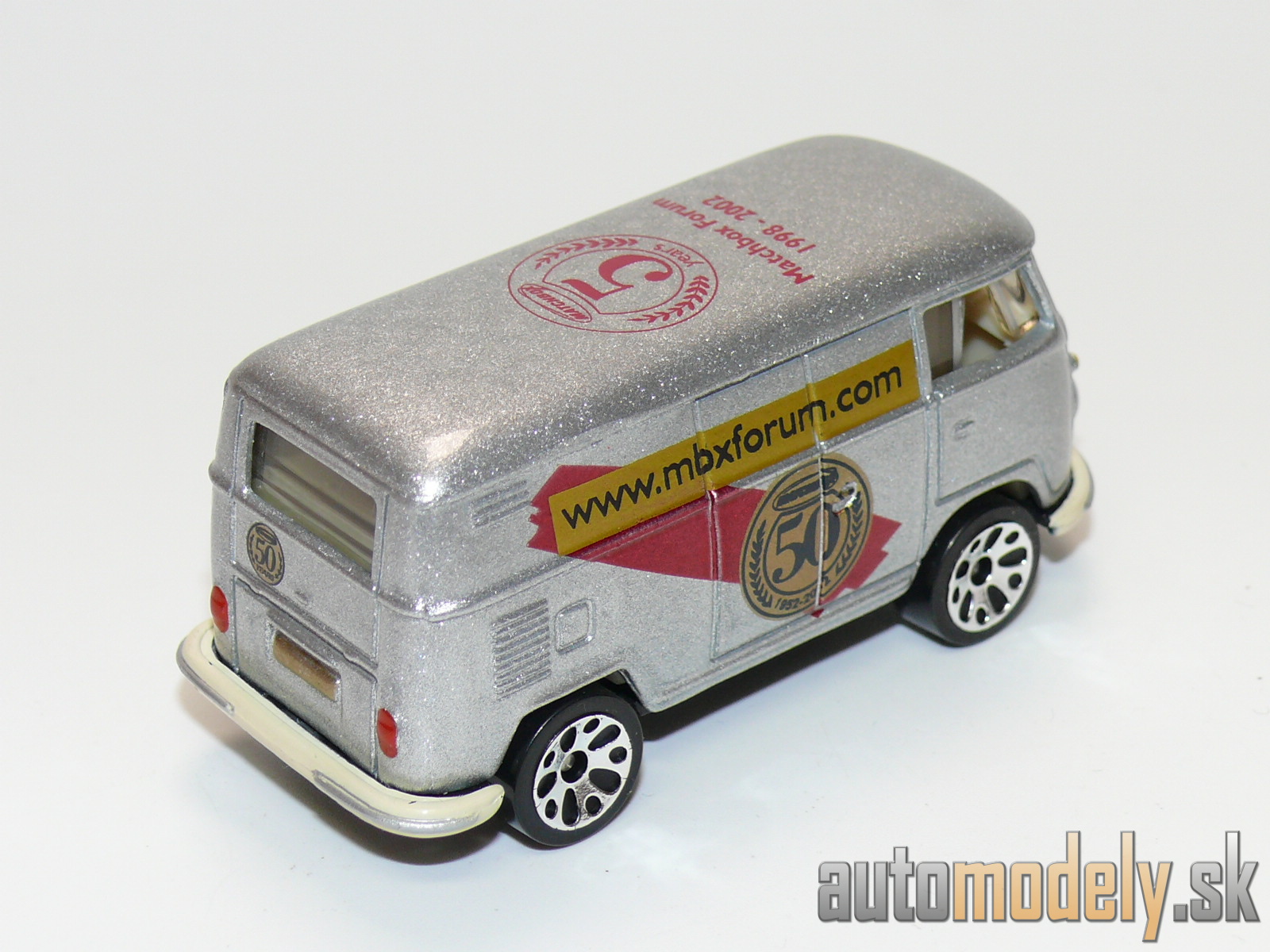 Matchbox - VW Delivery Van "Matchbox Forum 1998-2002" - 1:58