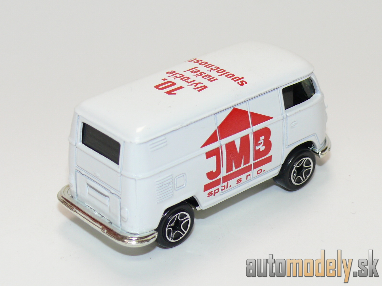 Matchbox - VW Delivery Van "JMB 10. výročie našej spoločnosti" - 1:58