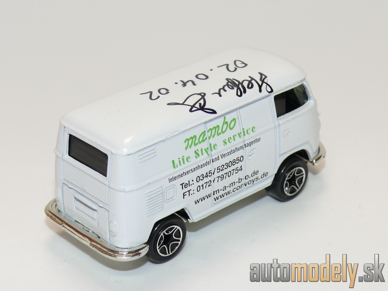 Matchbox - VW Delivery Van "Mambo Life Style Service" - 1:58
