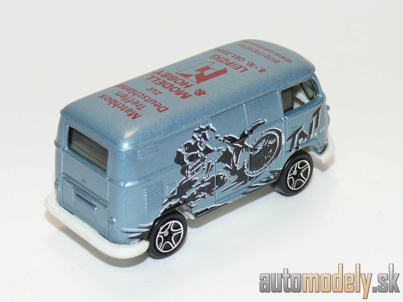 Matchbox - VW Delivery Van "Modell & Hobby Leipzig 2004" - 1:58