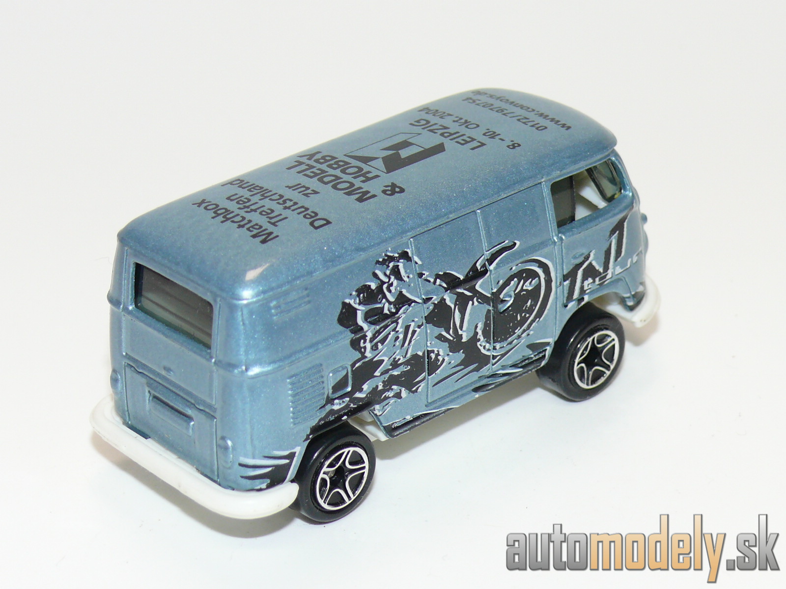 Matchbox - VW Delivery Van "Modell & Hobby Leipzig 2004" - 1:58