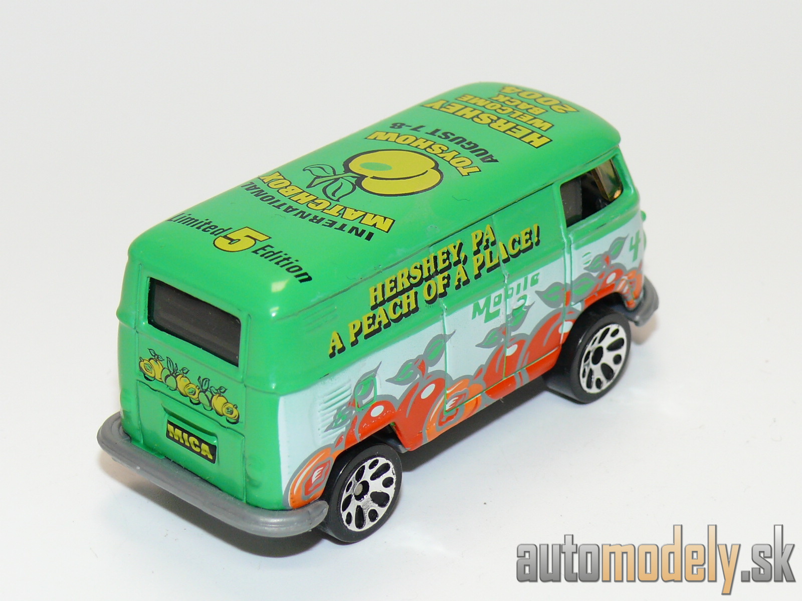 Matchbox - VW Delivery Van "International Matchbox Toyshow 2004" - 1:58
