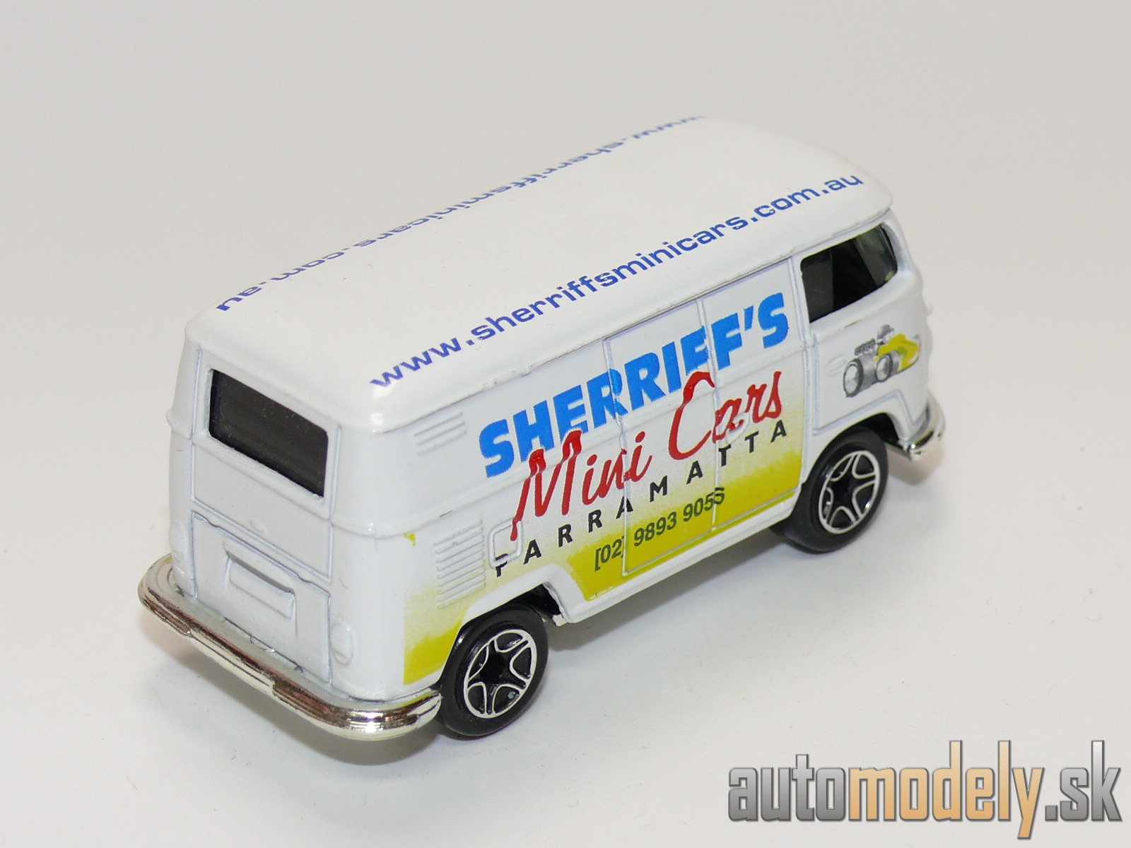 Matchbox - VW Delivery Van "Sherriff's Mini Cars Parramatta" - 1:58