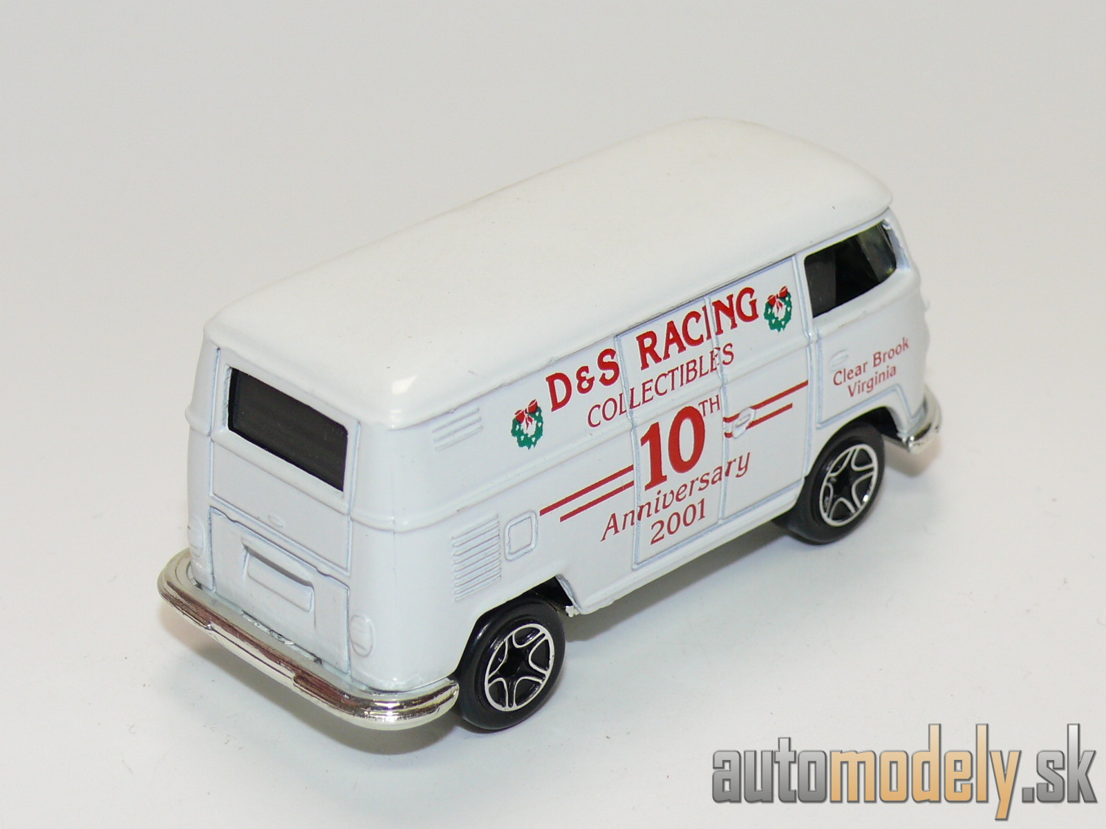 Matchbox - VW Delivery Van "D&S Racing Collectibles 10th Anniversary 2001" - 1:58
