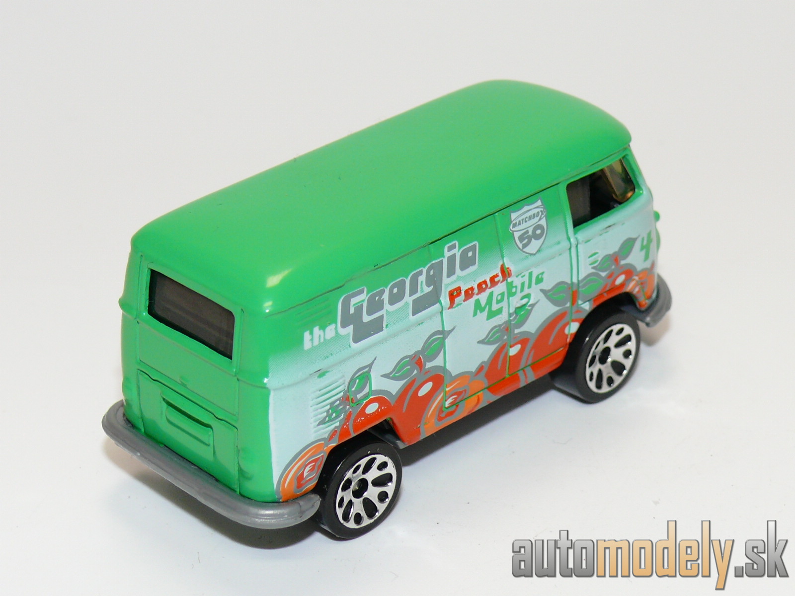 Matchbox - VW Delivery Van "The Georgia Peach Mobile" - 1:58