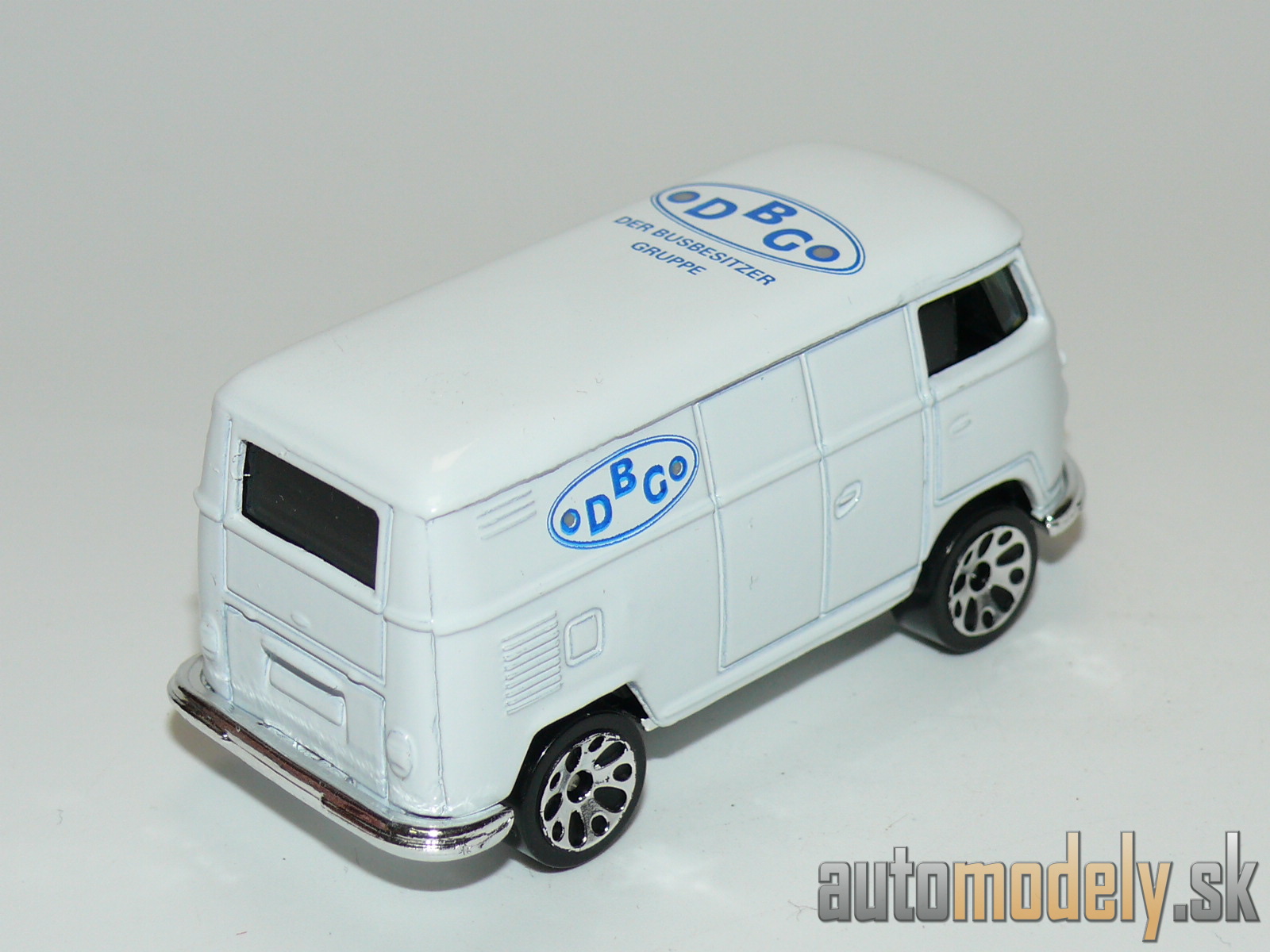 Matchbox - VW Delivery Van "DBG Der Busbesitzer Gruppe" - 1:58