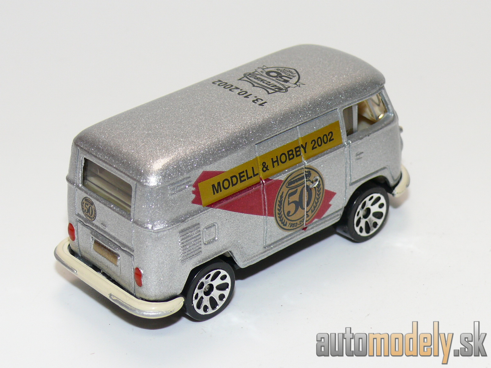 Matchbox - VW Delivery Van "Modell & Hobby 2002" - 1:58