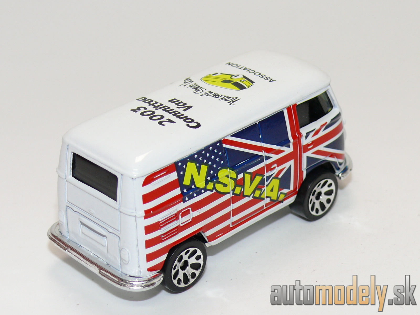 Matchbox - VW Delivery Van "N.S.V.A." - 1:58
