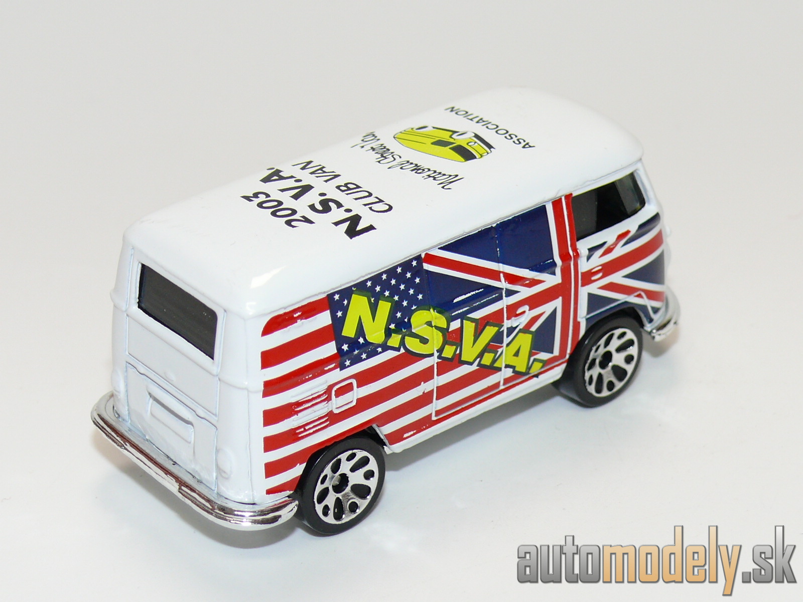 Matchbox - VW Delivery Van "N.S.V.A." - 1:58
