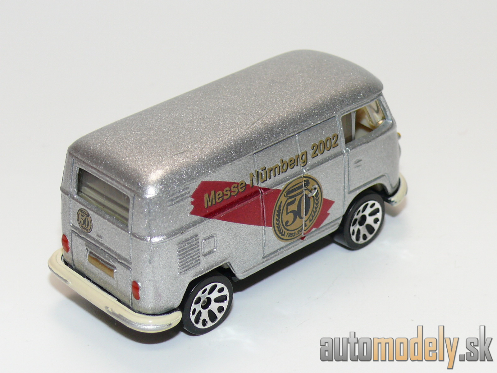 Matchbox - VW Delivery Van "Messe Nürnberg 2002" - 1:58