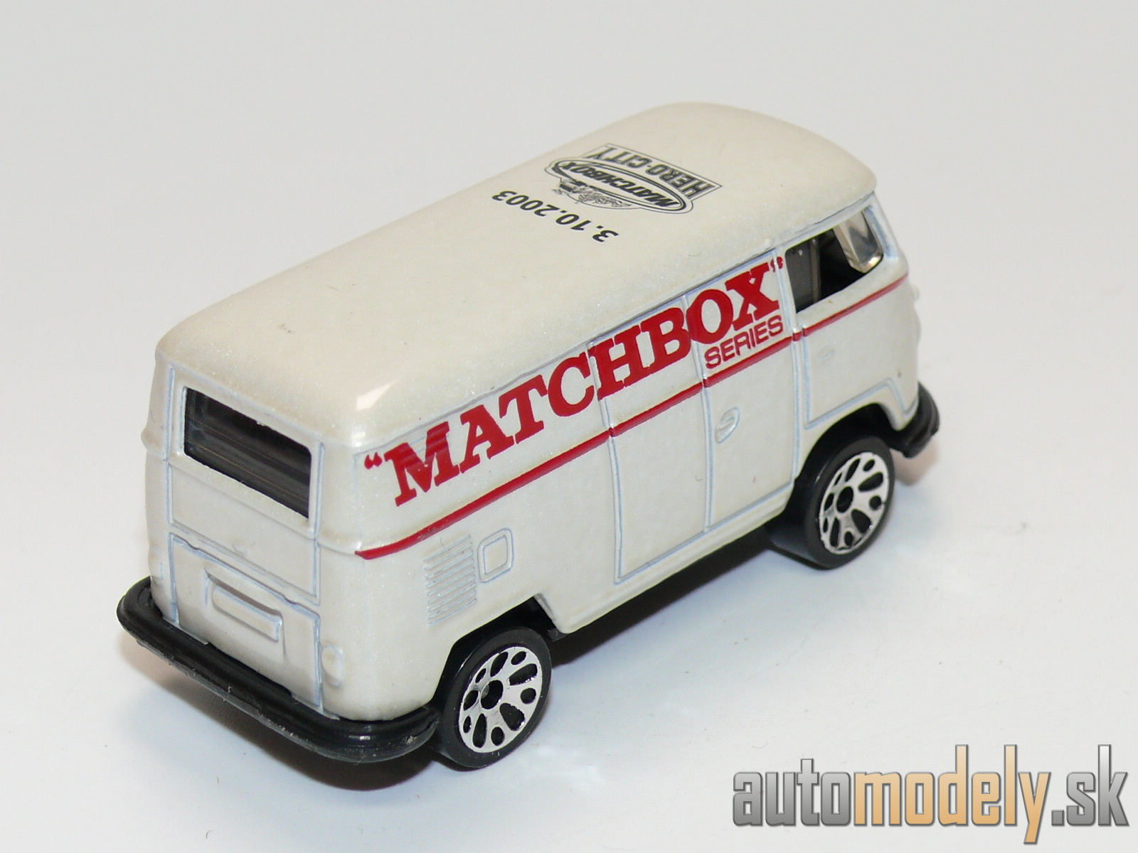 Matchbox - VW Delivery Van "Matchbox Series" - 1:58