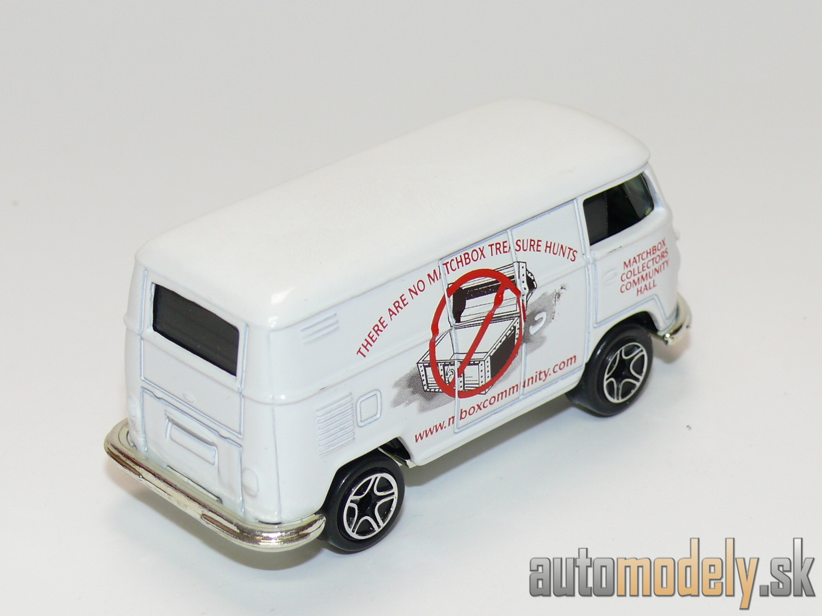 Matchbox - VW Delivery Van "Matchbox Collectors Community Hall" - 1:58